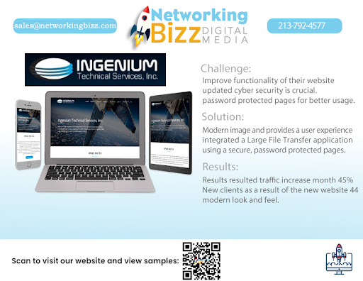 SEO Web Design Arcadia - Networking Bizz image
