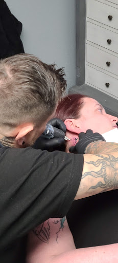 Explore swimming tattoo ideas, creative tattoo ideas in Osage Beach, available at Sweet Ink Tattoo