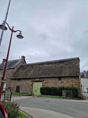 Grange de l'Apparition à Pontmain