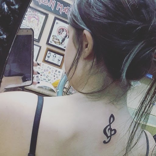 Explore zoro tattoo ideas, creative tattoo ideas in Montclair, available at Rise Above Tattoo Co.