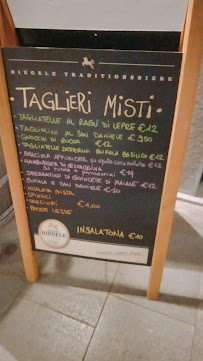 Menu du Lo Spirito Giusto enoteca con cucina - nuova gestione à Codroipo