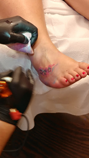 Explore chicano neck tattoo ideas, creative tattoo ideas in Jersey City, available at Heart in Mind Tattoo