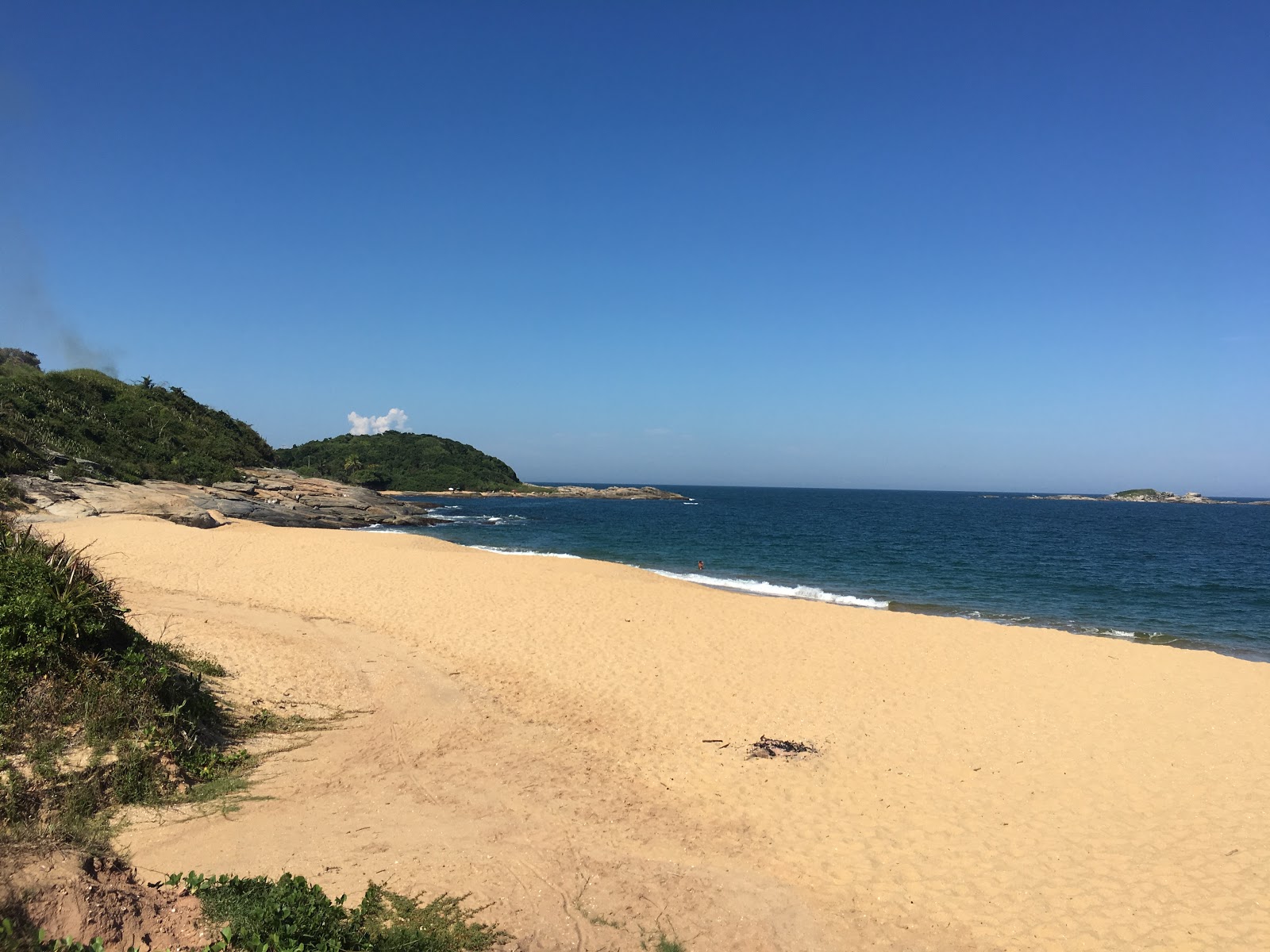 Foto de Praia Virgem com areia bege superfície