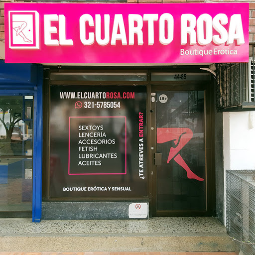 El Cuarto Rosa Boutique Erótica | Sex Shop Cali