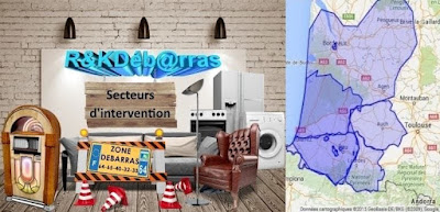 Débarras Aquitaine rkdebarras.com à Mourenx