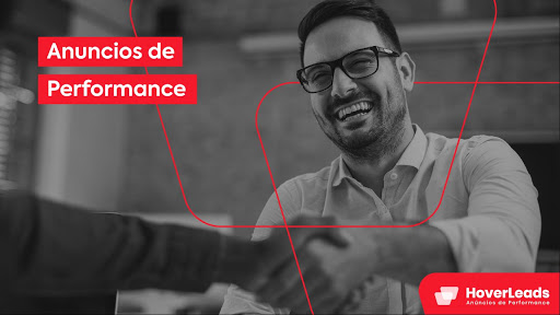Logo da empresa - Hover Leads - Anúncios de Performance