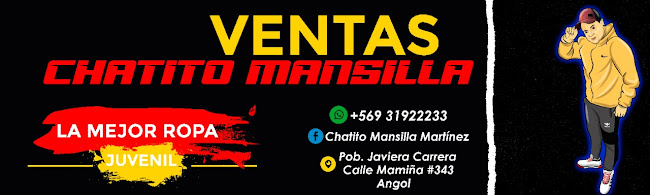 Ventas Chatito Mansilla - Tienda de ropa