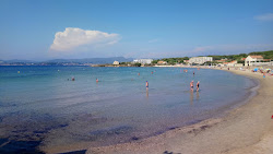 Plage du Cros'in fotoğrafı çok temiz temizlik seviyesi ile