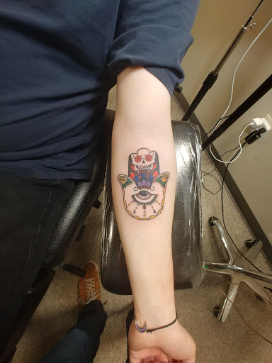 Explore rebel flag tattoo ideas, creative tattoo ideas in North Las Vegas, available at Black Diamond Custom Tattoos