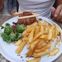 Steak tartare du Restaurant français La Part Des Anges à Saint-Tropez - n°8