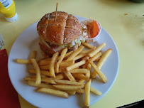 Hamburger du Restaurant français Zucchini Blossom à Mougins - n°7