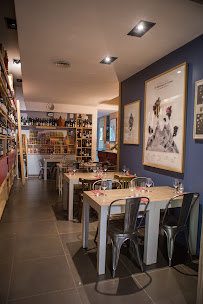 Intérieur du Restaurant La Cave de Baille à Marseille - n°20