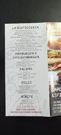 Sapori & Sfizi Napoletani à Volpiano menu