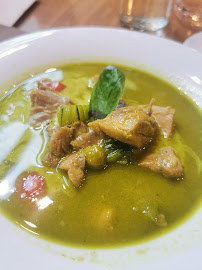 Curry vert thai du Restaurant Isaan cuisine à Tours - n°1