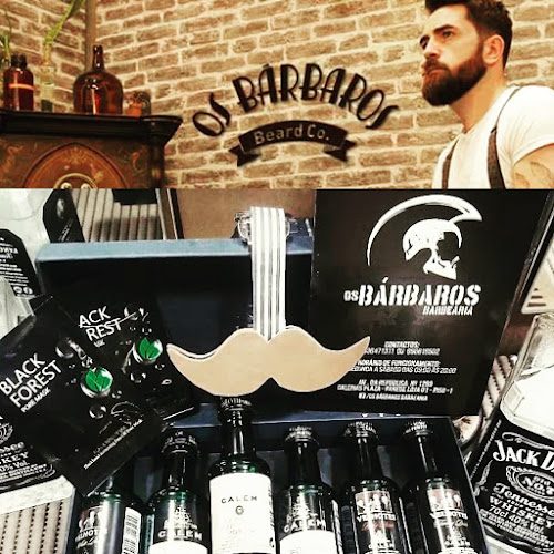 Avaliações doOs Bárbaros Barbearia em Cascais - Shopping Center