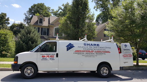 Carpet Cleaning Service «Share Advanced Tile & Carpet Deep Cleaning Services LLC», reviews and photos, 6714 Lower Macungie Rd, Trexlertown, PA 18087, USA