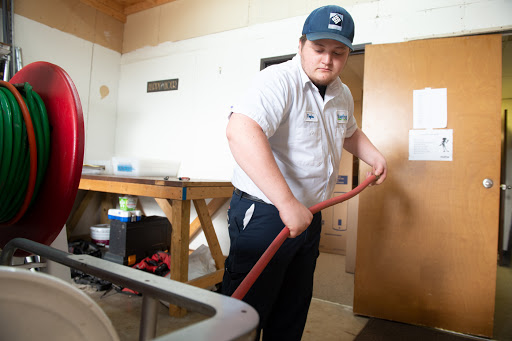 Plumber «bluefrog Plumbing + Drain of San Antonio», reviews and photos, 5417 Bandera Rd #607, San Antonio, TX 78238, USA