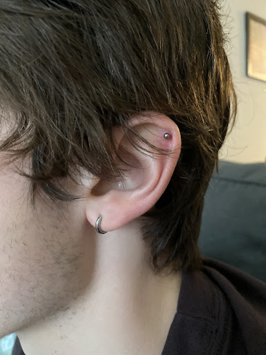 Explore manchester united tattoo ideas, creative tattoo ideas in Chapel Hill, available at Golden Falcon Tattoo and Piercing