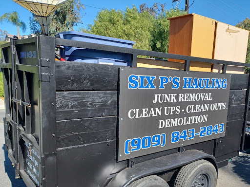 Six P's Hauling Junk Removal & Dumpster Rentals