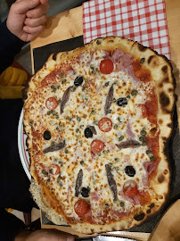 Plats et boissons du Restaurant Pizzeria Artisanale La Pizz'Nocchio à Mont-sous-Vaudrey - n°12