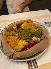 Injera du Restaurant éthiopien Lalibela à Montpellier - n°12