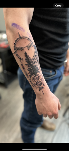 Explore freya tattoo ideas, creative tattoo ideas in Wasilla, available at Doulos Tattoo, The Tattoo Shop