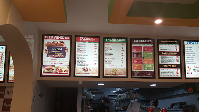 Opiniones de TACOS MARCIAL CHIMU en San Juan de Lurigancho - Restaurante