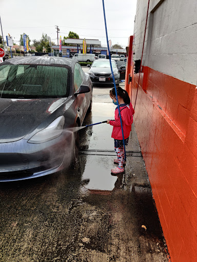 Coin op Car Wash en Alhambra