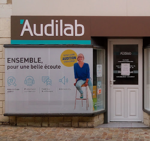 Magasin d'appareils auditifs Audilab / Audioprothésiste Châtillon-sur-Indre Châtillon-sur-Indre