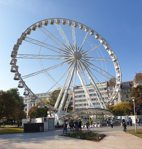 Ferris Wheel of Budapest