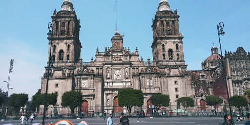 Historic center of Mexico City