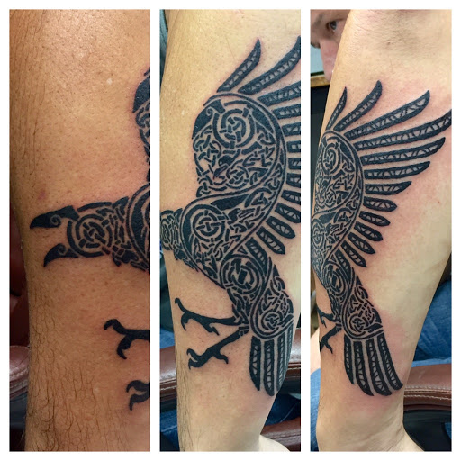 Explore aries sign tattoo ideas, creative tattoo ideas in Buffalo, available at Signature Ink