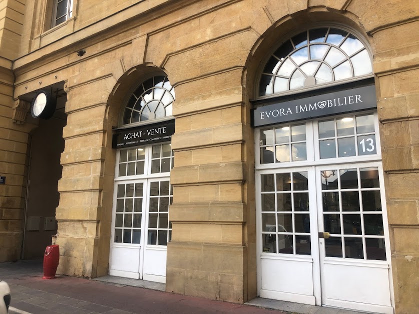 Agence Evora immobilier à Metz (Moselle 57)