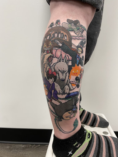 Explore persian tattoo ideas, creative tattoo ideas in South Windsor, available at The Edge Tattoo