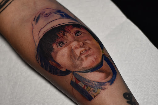 Explore neo trad tattoo ideas, creative tattoo ideas in Danville, available at Requite Tattoo, LLC