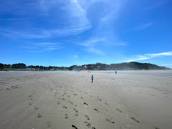 Fotografie cu Pacific Beach cu drept și lung