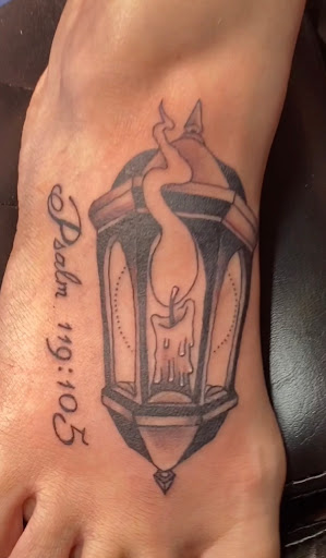 Explore angel tattoo sleeve ideas, creative tattoo ideas in Orland, available at K1LL3R ARTW0RK