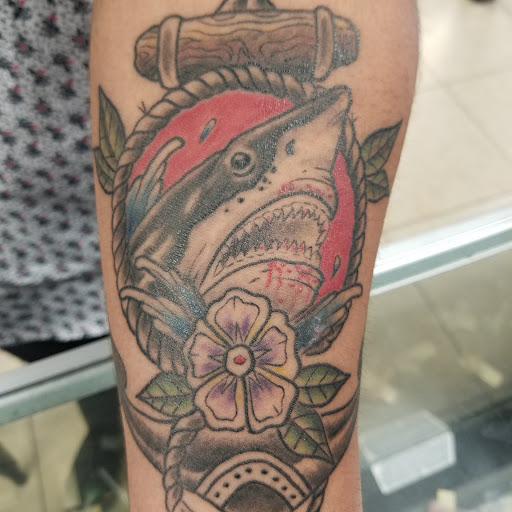 Explore ancient egypt tattoo ideas, creative tattoo ideas in Pearland, available at Black List Tattoo & Piercing Co.