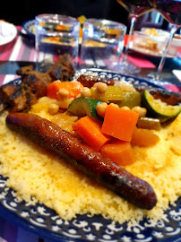 Couscous du Restaurant marocain L'étoile Du Sud à Chartres - n°5