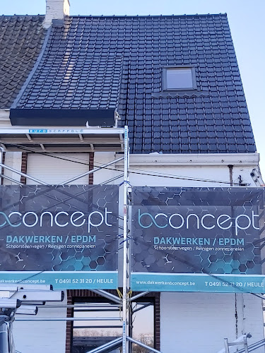 Beoordelingen van Dakwerken B-Concept BV in Kortrijk - Bouwbedrijf