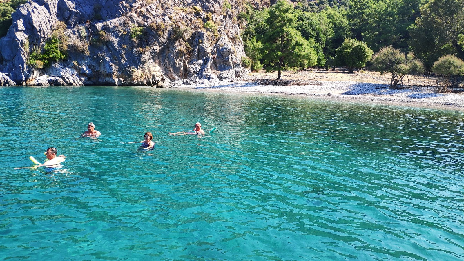 Foto di Candost beach con molto pulito livello di pulizia