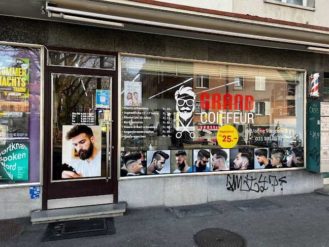 Rezensionen über Grand Coiffeur in Bern - Friseursalon