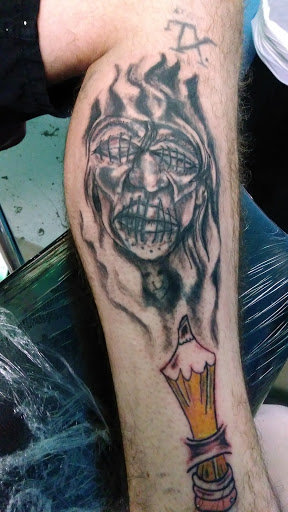 Explore tattoo sleeve drawing ideas, creative tattoo ideas in Lufkin, available at Irish Custom Tattoos