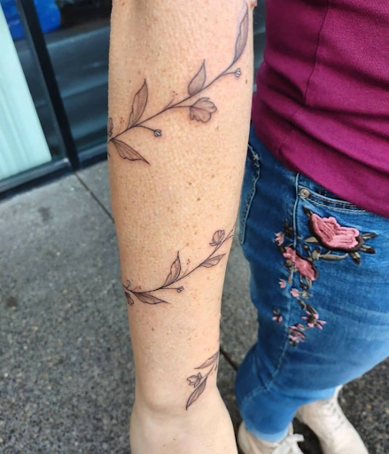 Explore manifestation tattoo ideas, creative tattoo ideas in Vancouver, available at Studio X Tattoos & Piercings