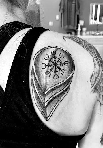 Explore tattoo ideas chest and arm, creative tattoo ideas in Berwick, available at Truth Custom Tattoo, Design & Gallery