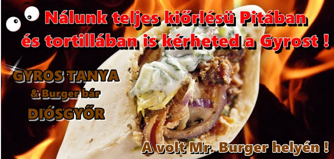 Értékelések erről a helyről: Gyros Tanya & Burger bár, Miskolc - Étterem