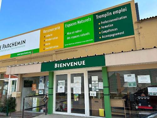 Centre de recyclage Le Parchemin Limoux