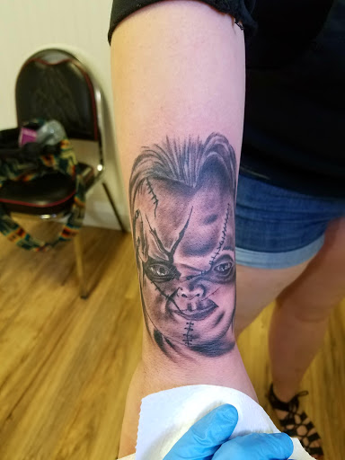 Explore silver lining tattoo ideas, creative tattoo ideas in Sheridan, available at Beard N Lady Tattoo