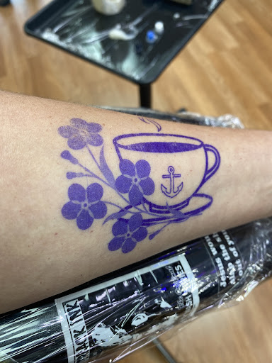 Explore psych tattoo ideas, creative tattoo ideas in Wentzville, available at Jammer Joint Tattoo