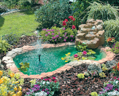 Giardini d'Acqua ® - Καταρράκτες, Συντριβάνια, Λίμνες ψαριών